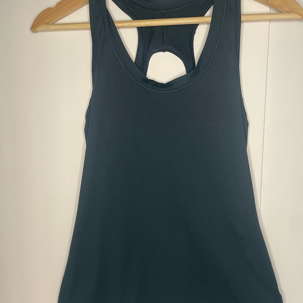 Athleta Women’s Racerback Tank Top - Blue